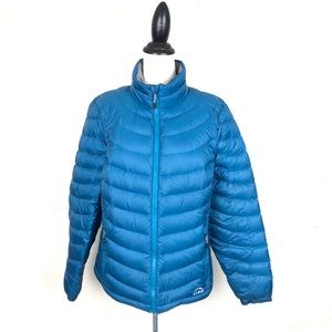 LL bean ultralight 850 goose down puffer jacket L
